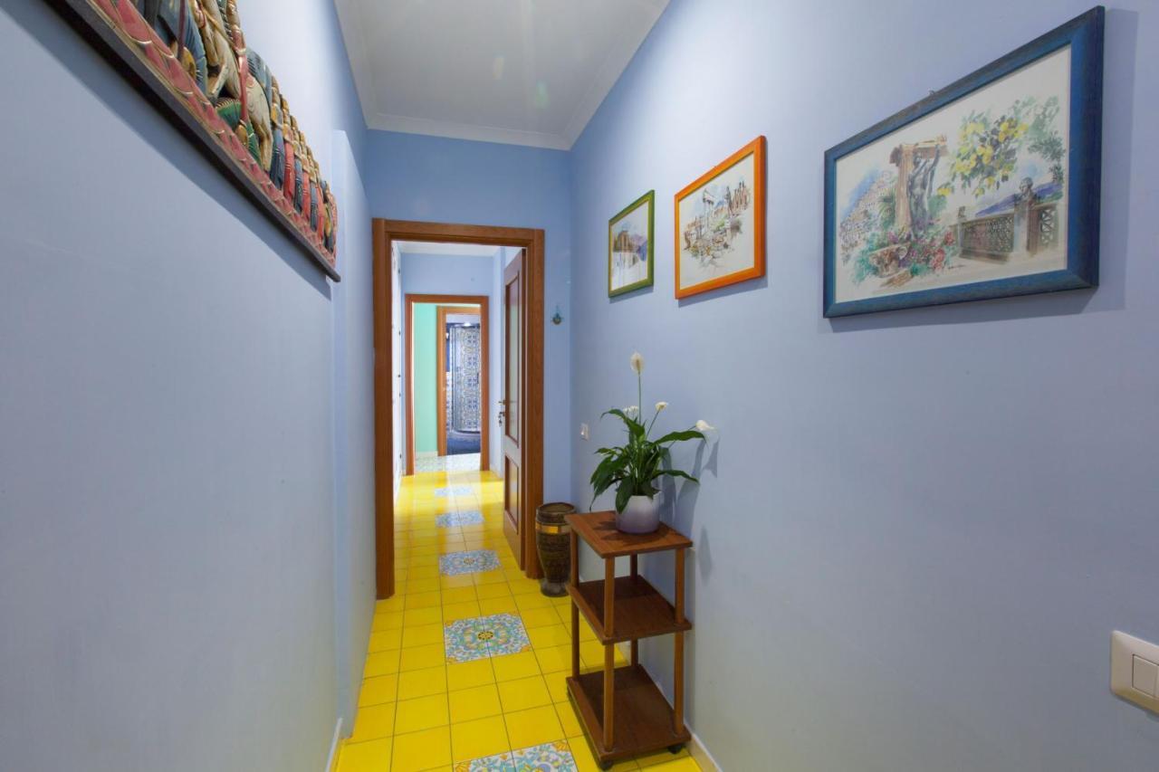 Clio Sorrento Apartment Exteriér fotografie